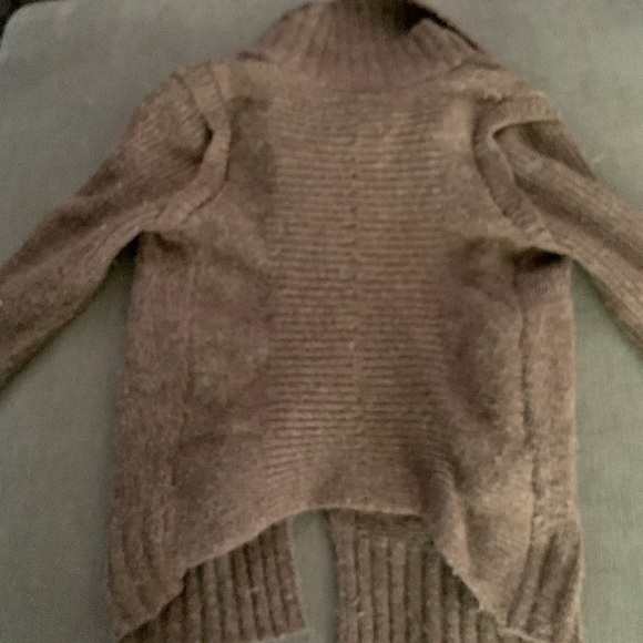 EUC All Saints Arion sweater jacket - Picture 7 of 9